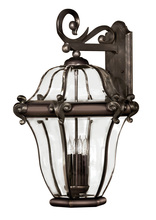 Hinkley Merchant 2446CB - Large Wall Mount Lantern