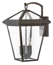 Hinkley Merchant 2568OZ - Large Wall Mount Lantern