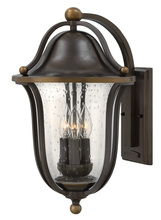 Hinkley Merchant 2645OB - Medium Wall Mount Lantern