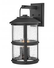 Hinkley Merchant 2685BK-LL - Medium Wall Mount Lantern