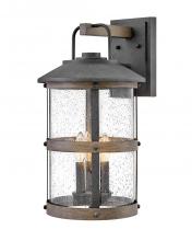 Hinkley Merchant 2685DZ-LL - Medium Wall Mount Lantern