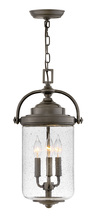 Hinkley Merchant 2752OZ - Medium Hanging Lantern