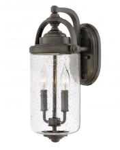 Hinkley Merchant 2754OZ - Medium Wall Mount Lantern