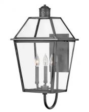 Hinkley Merchant 2774BLB - Large Wall Mount Lantern