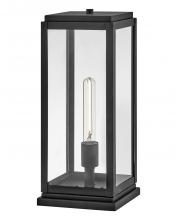 Hinkley Merchant 28857BK - Medium Pier Mount Lantern