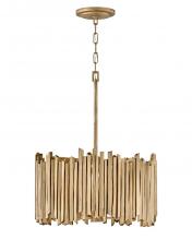 Hinkley Merchant 30023BNG - Large Convertible Pendant