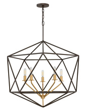 Hinkley Merchant 3025MM - Medium Open Frame Chandelier