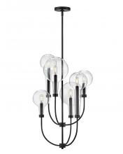 Hinkley Merchant 30525BK - Large Pendant