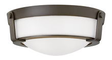 Hinkley Merchant 3223OB-WH - Small Flush Mount