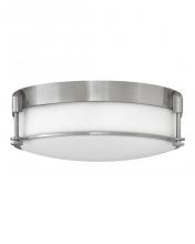 Hinkley Merchant 3233BN - Medium Flush Mount