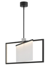 Hinkley Merchant 32504BLK - Medium Adjustable Single Tier Chandelier