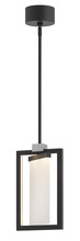 Hinkley Merchant 32507BLK - Small Adjustable Pendant