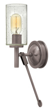 Hinkley Merchant 3380AN - Medium Single Light Sconce