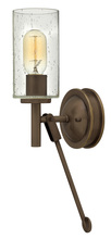 Hinkley Merchant 3380LZ - Medium Single Light Sconce