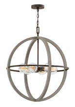 Hinkley Merchant 3426DC - Medium Orb Chandelier