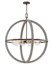 Hinkley Merchant 3428DC - Medium Orb Chandelier