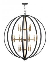 Hinkley Merchant 3465SB - Extra Large Orb Chandelier