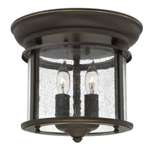 Hinkley Merchant 3472OB - Extra Small Flush Mount