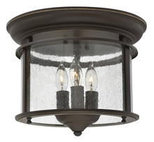 Hinkley Merchant 3473OB - Extra Small Flush Mount