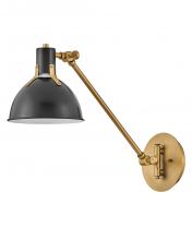 Hinkley Merchant 3480SK - Medium Swing Arm Single Light Sconce