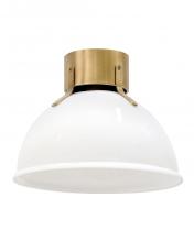 Hinkley Merchant 3481HB-CO - Small Flush Mount