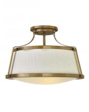 Hinkley Merchant 3522BC - Medium Semi-Flush Mount