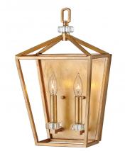 Hinkley Merchant 3532DA - Two Light Sconce