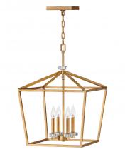 Hinkley Merchant 3535DA - Large Open Frame Pendant