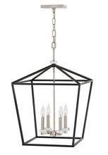 Hinkley Merchant 3536BK - Large Open Frame Pendant