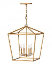 Hinkley Merchant 3536DA - Large Open Frame Pendant