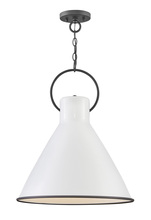 Hinkley Merchant 3555PT - Large Pendant