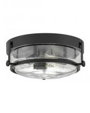 Hinkley Merchant 3640BK-CS - Medium Flush Mount