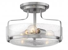 Hinkley Merchant 3641BN-CS - Medium Semi-Flush Mount