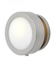 Hinkley Merchant 3650BN - Small Adjustable Single Light Sconce