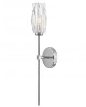 Hinkley Merchant 38250PN - Large Single Light Sconce