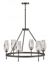 Hinkley Merchant 38255BX - Medium Single Tier Chandelier