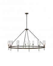 Hinkley Merchant 38259BX - Extra Large Single Tier Chandelier