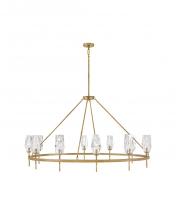 Hinkley Merchant 38259HB - Extra Large Single Tier Chandelier