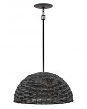 Hinkley Merchant 38464BK - Large Pendant