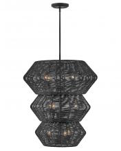 Hinkley Merchant 40388BLK - Double XL Multi Tier Chandelier