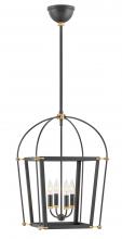 Hinkley Merchant 4057BK - Large Open Frame Pendant