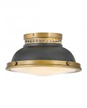 Hinkley Merchant 4081HB-DZ - Small Flush Mount