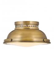 Hinkley Merchant 4081HB - Small Flush Mount