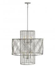 Hinkley Merchant 41065LAW - Medium Multi Tier Chandelier