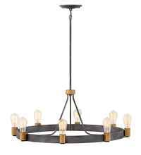 Hinkley Merchant 4268DZ - Medium Single Tier Chandelier