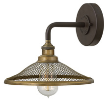 Hinkley Merchant 4360KZ - Small Single Light Sconce