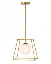 Hinkley Merchant 4377HB - Small Pendant