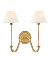 Hinkley Merchant 45162HB - Medium Two Light Sconce