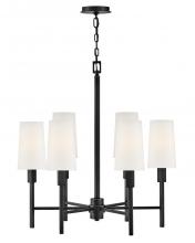 Hinkley Merchant 46455BK - Medium Chandelier