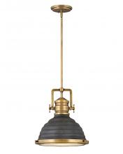 Hinkley Merchant 4697HB-DZ - Medium Pendant